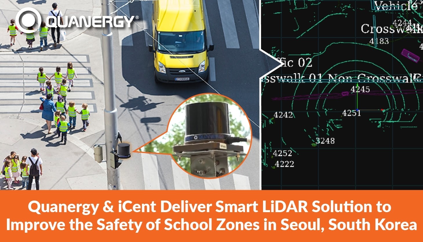 3D LiDAR-based Smart Safety School Zone