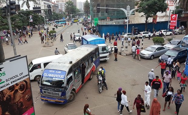 Contactless Payments Across Matatu Bus Service