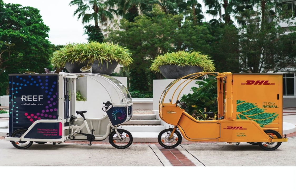 Eco-friendly cargo bike