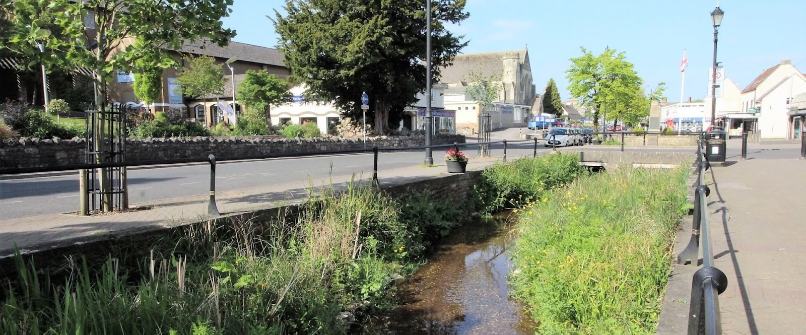 Enhancing Straightened River Channels (River Somer)