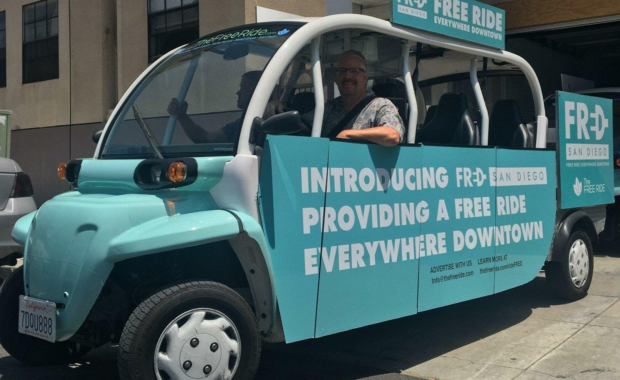 FRED (Free Ride Everywhere Downtown)