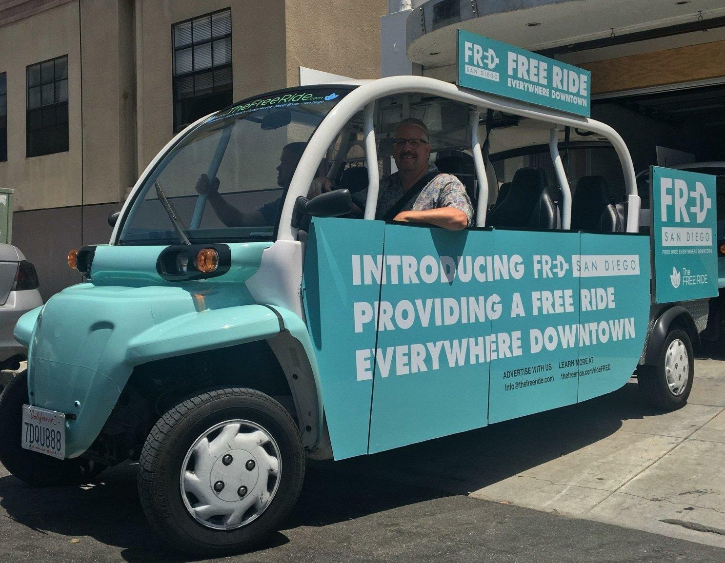 FRED (Free Ride Everywhere Downtown)