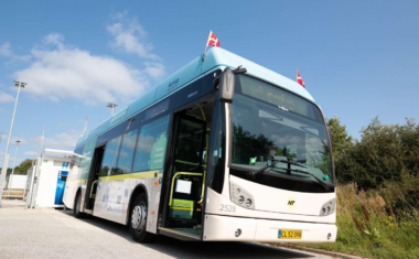 Hydrogen Buses