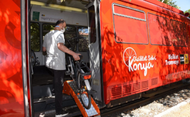 Konya Bicycle Tram