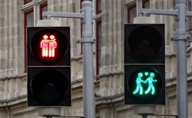 Networked traffic lights
