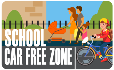 School Car Free Zone