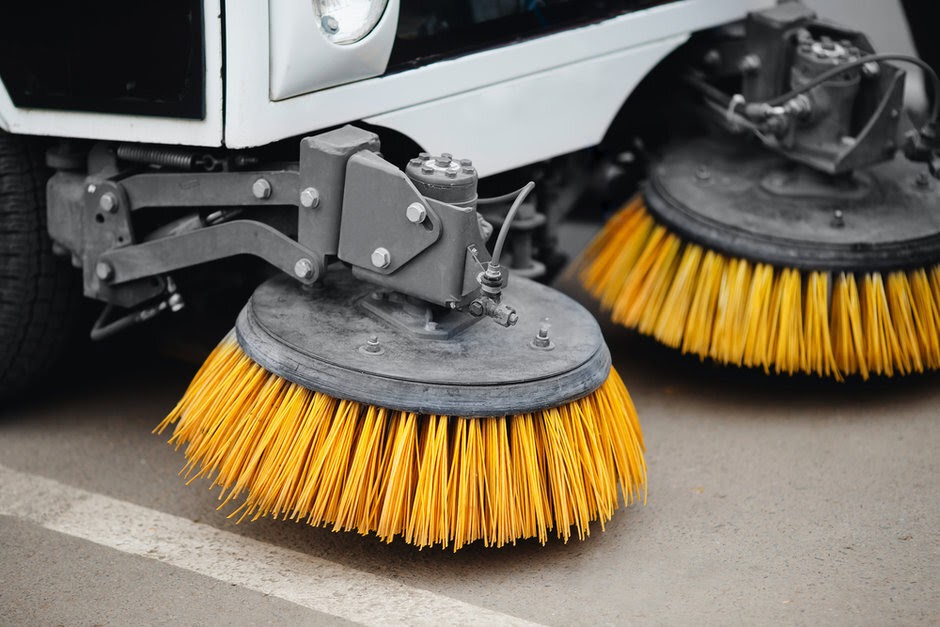 Smart Street Sweepers