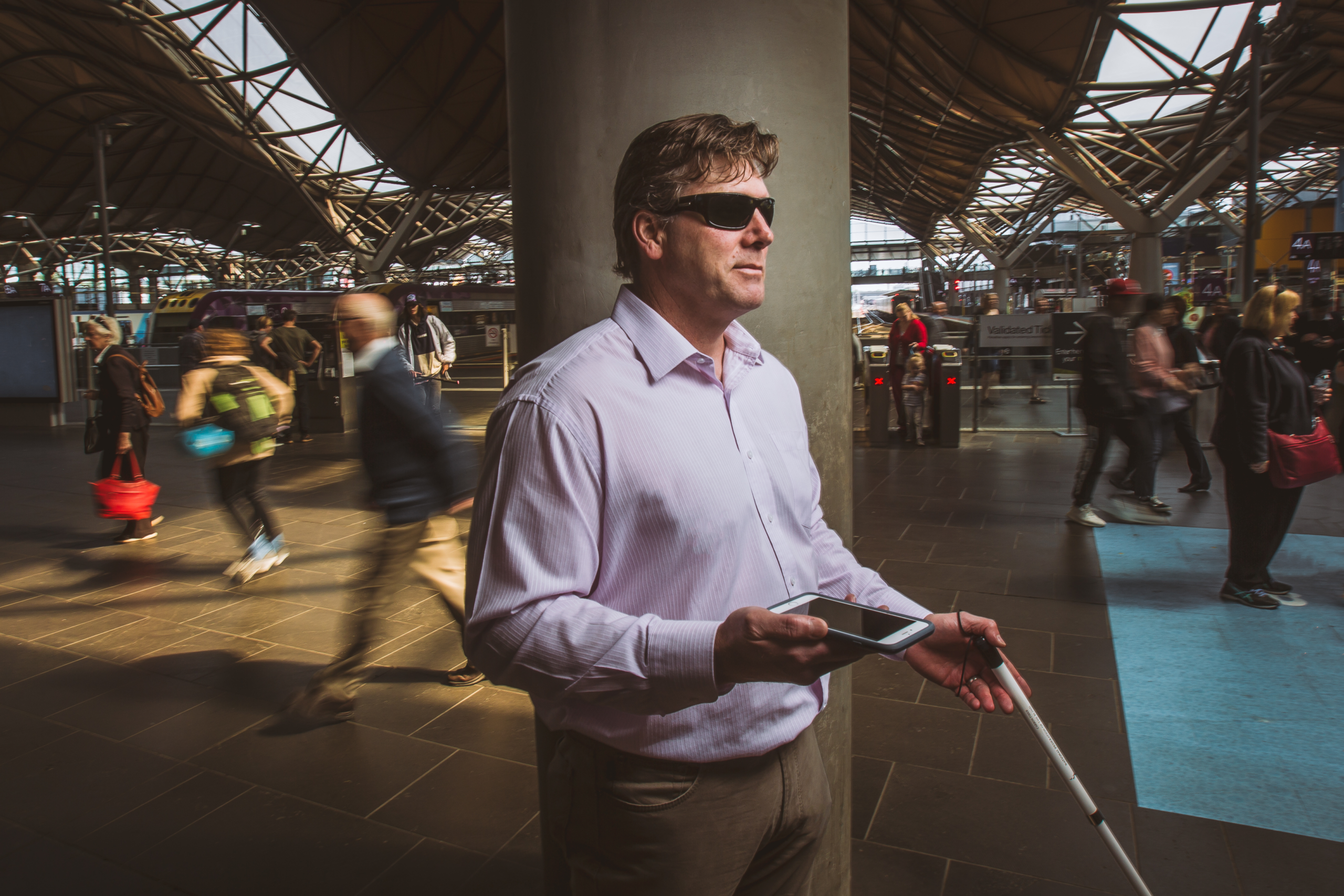 The Beacon Technology for People with Low Vision or Blindness