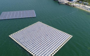The Floating Solar Power Plant