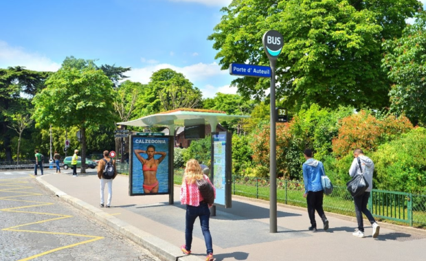 The Multi-Faceted Bus Shelters of Paris