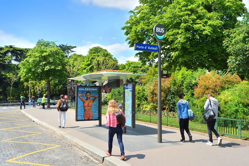 The Multi-Faceted Bus Shelters of Paris