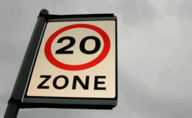 20mph Speed Limits