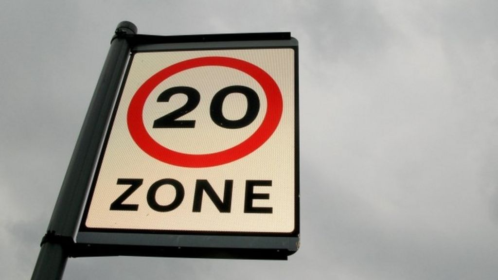20mph Speed Limits