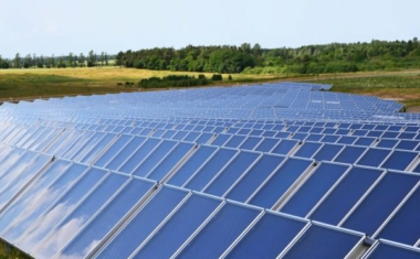 8MWth Solar District Heating Plant