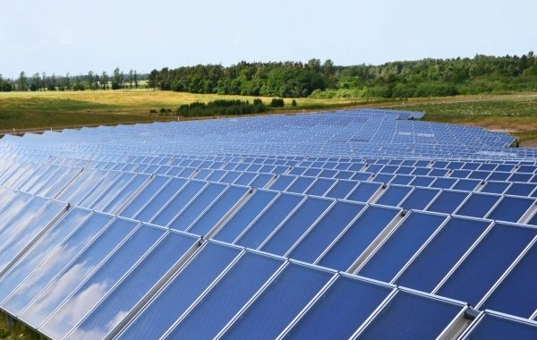 8MWth Solar District Heating Plant