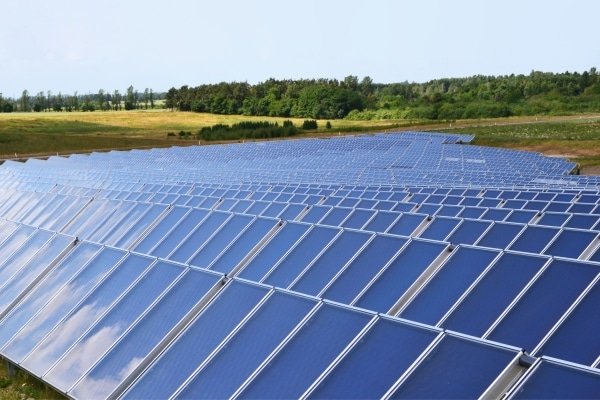 8MWth Solar District Heating Plant