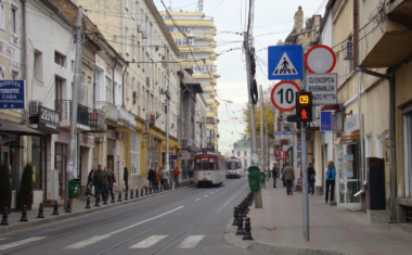Access Control to a Historic Centre