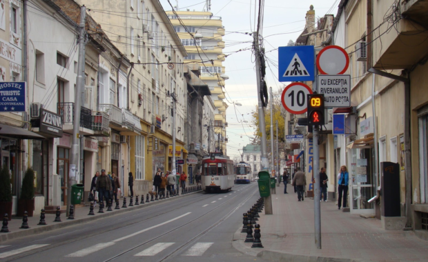 Access Control to a Historic Centre