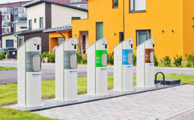 Automated Waste Collecting System (AWCS)