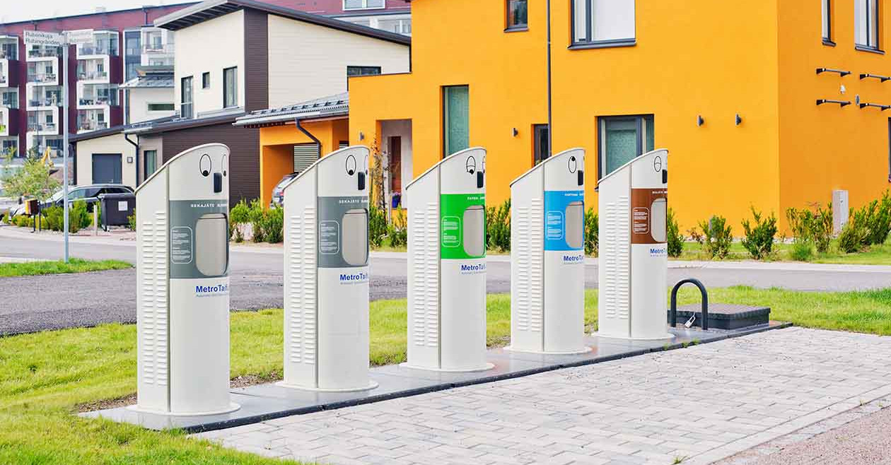 Automated Waste Collecting System (AWCS)