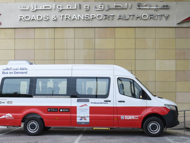 Bus On-Demand Service