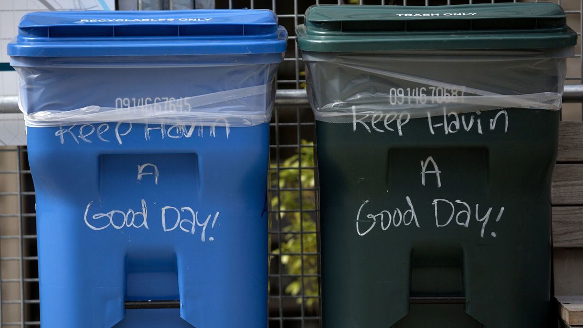 Chicago’s Blue Cart Residential Recycling Program