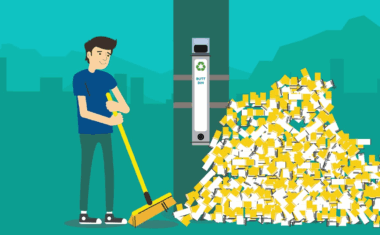 Cigarette Litter Reduction