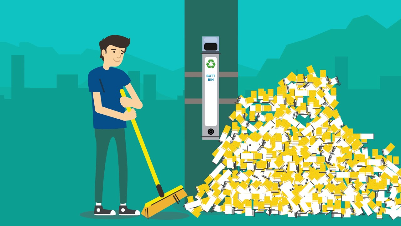 Cigarette Litter Reduction