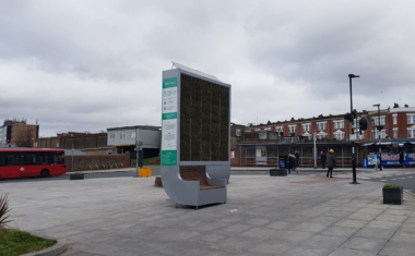 CityTree: Pollution Absorbing Innovation with the Power of 275 Trees