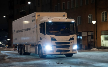 Clean and Silent Night Deliveries