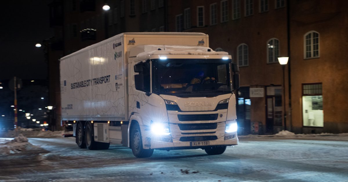 Clean and Silent Night Deliveries
