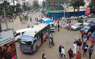 Contactless Payments Across Matatu Bus Service