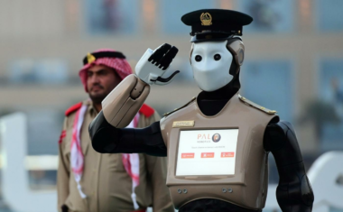 Dubai’s Robocop