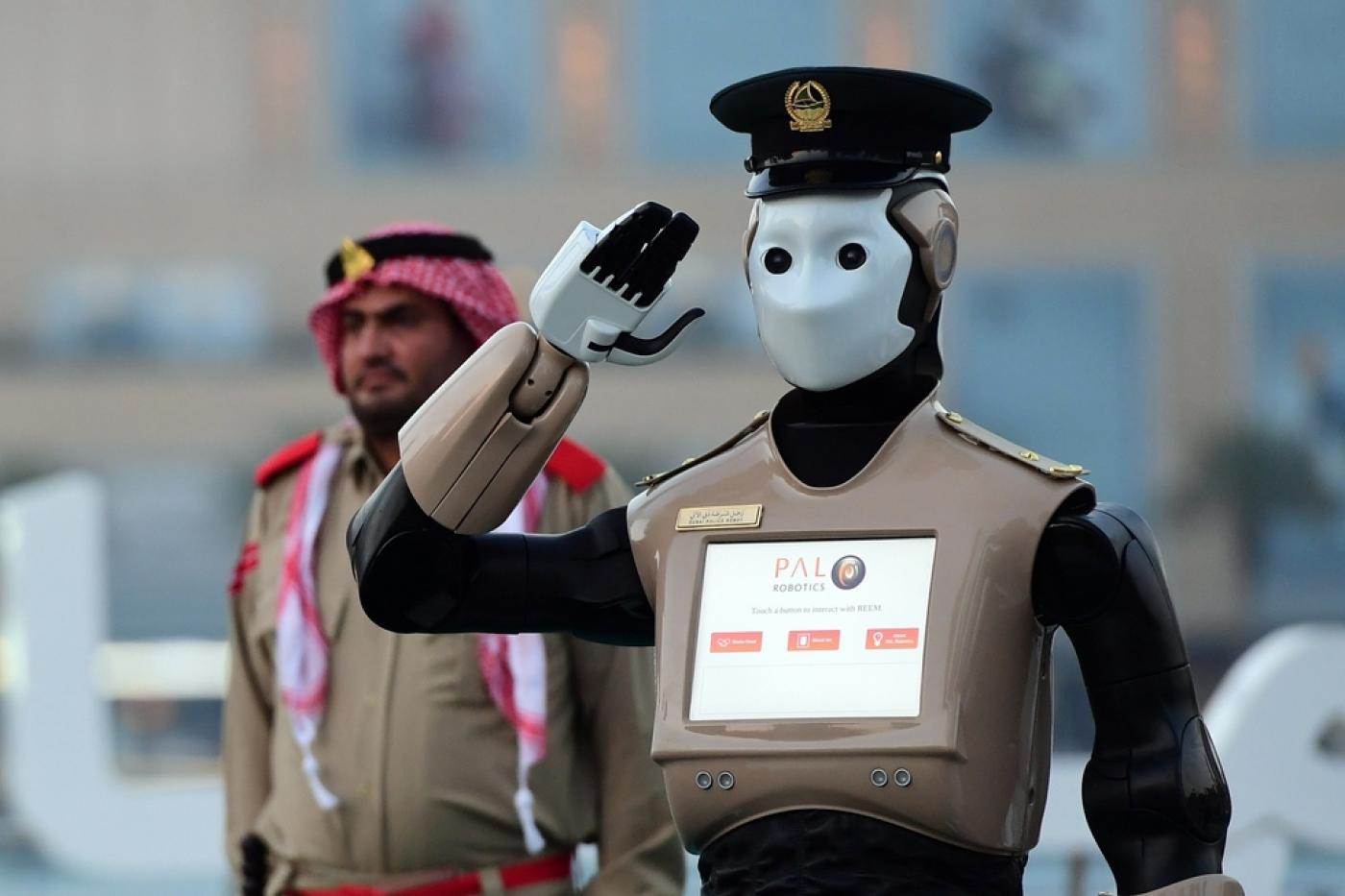 Dubai’s Robocop