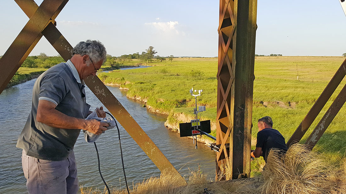 Early Flood Detection and Warning System