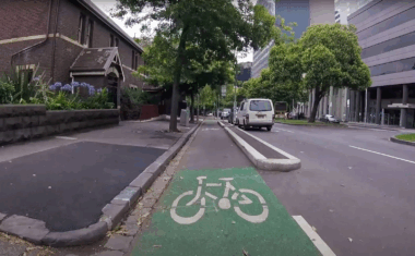 Fast-tracked Bike Lanes