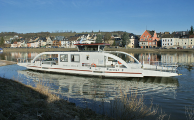 Full Electric Ferry “Sankta Maria II”