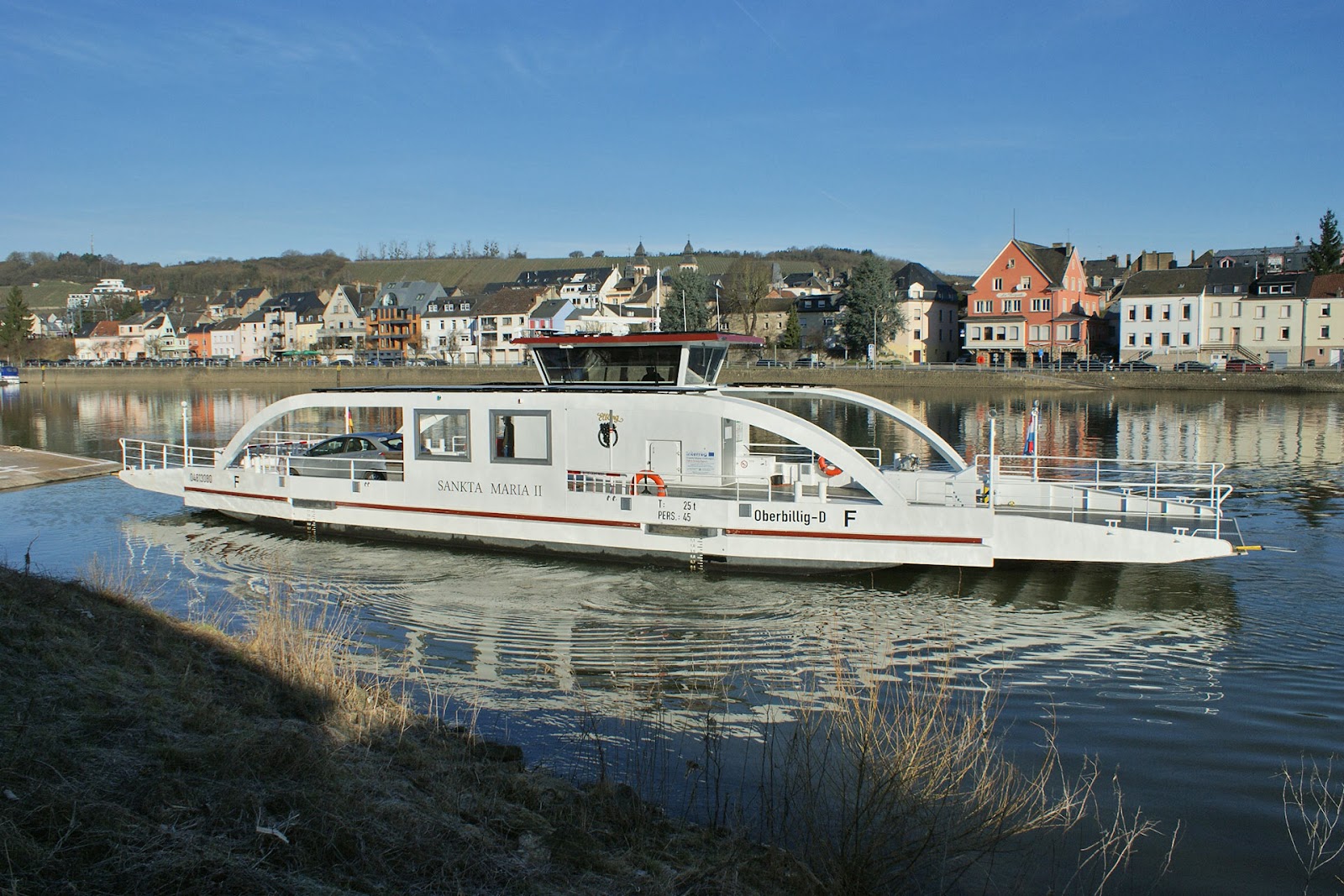 Full Electric Ferry “Sankta Maria II”