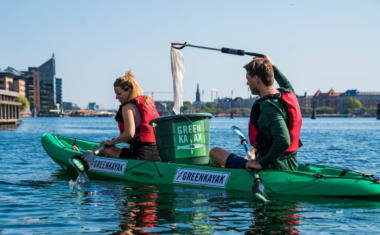 Green Kayak