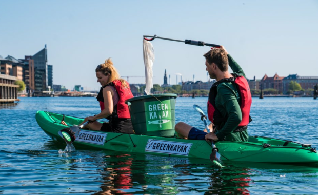 Green Kayak
