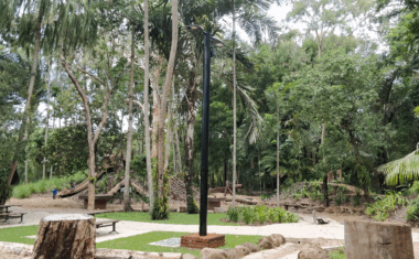 Humble Lamppost – Integrated Multifunctional Smart Lamppost