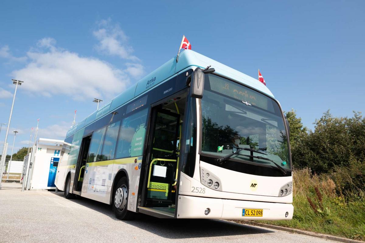 Hydrogen Buses