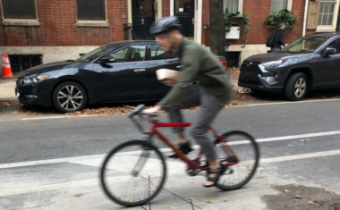 In-street Bicycle Counters