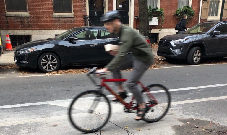 In-street Bicycle Counters