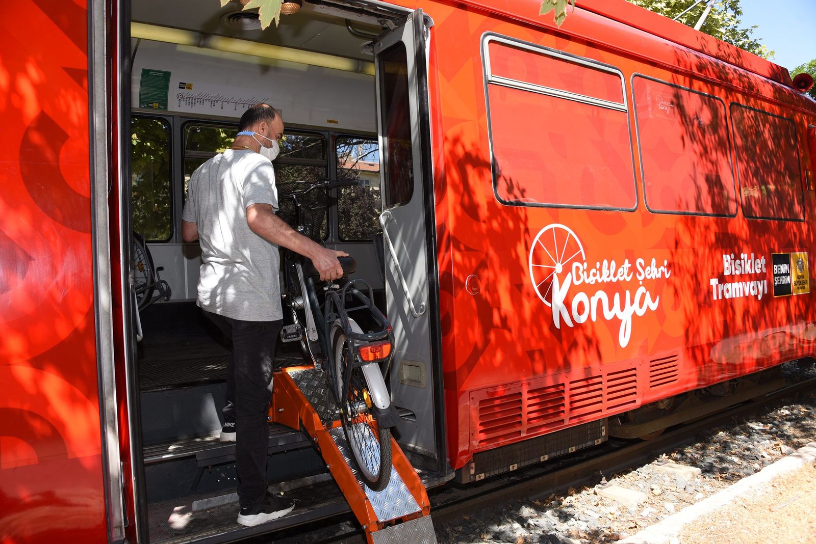Konya Bicycle Tram