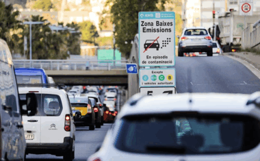 Low emissions zone
