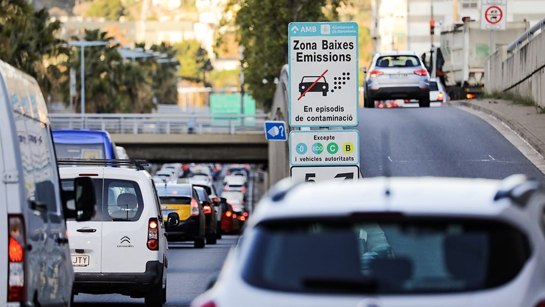 Low emissions zone
