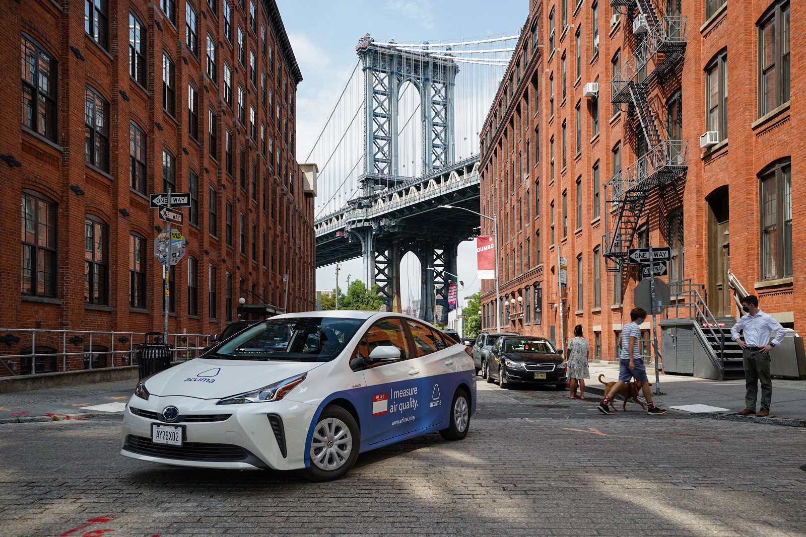 Mapping Air Quality in Brooklyn