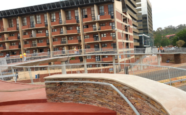 Milpark Pedestrian Bridge