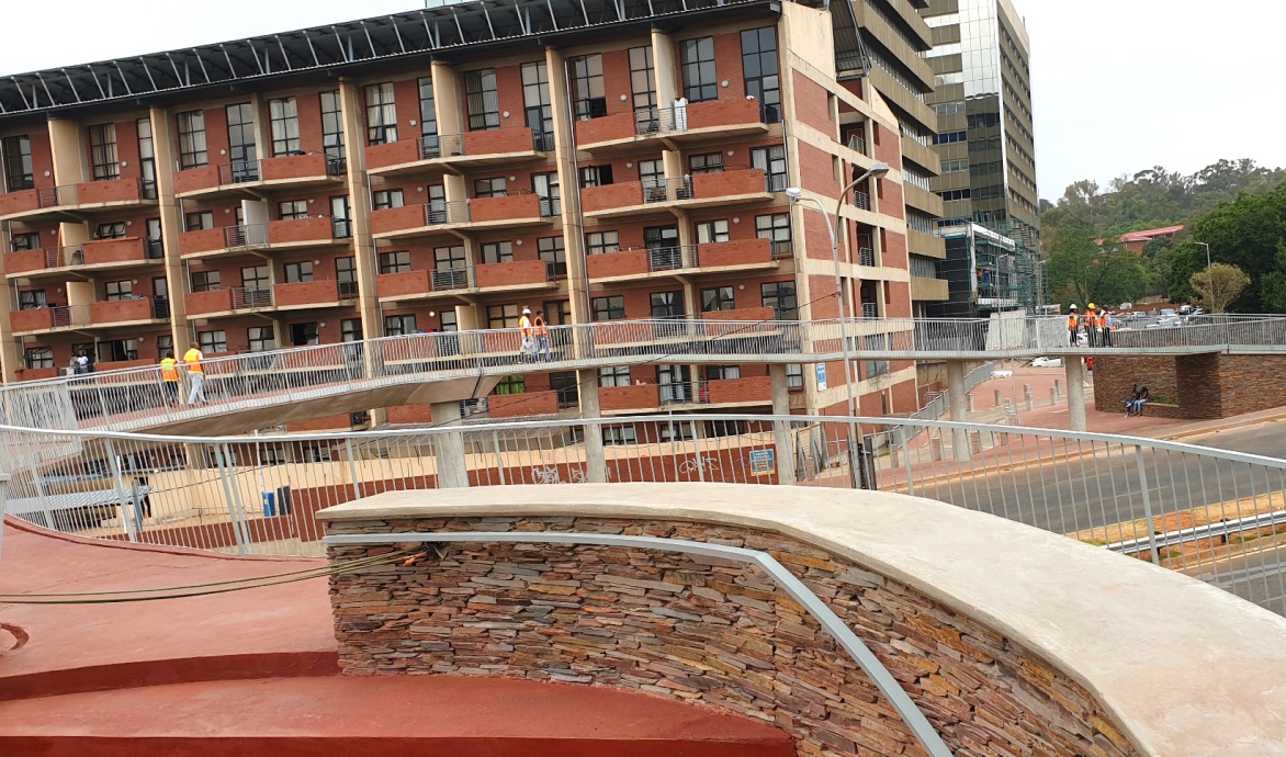 Milpark Pedestrian Bridge